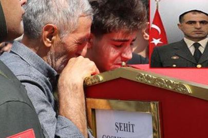 Şehit Coşkun Sevim’e son görev! Cenazesinde gözyaşları sel oldu