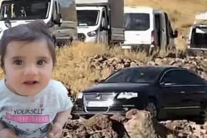 Sivas'ta kaybolan Büşra bebeği arama çalışmaları devam ediyor
