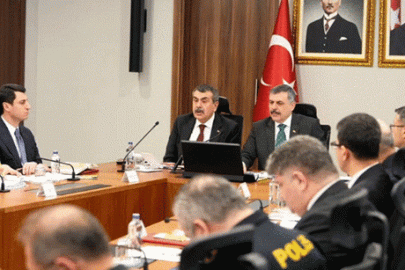 Son dakika... Okul Güvenliği Protokolü imzalanıyor! Bakanlar Çiftçi ve Tekin'den açıklamalar