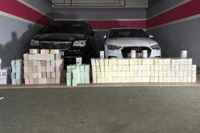 Son dakika... Vanlı Kara Haydar'ın sakladığı 934 milyon liralık döviz bulundu