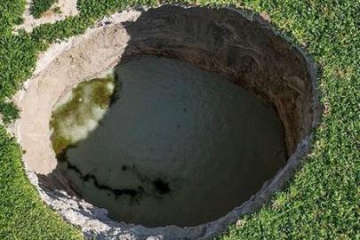 Tek tek haritalandı! 3 ilde 741 obruk kayıt altına alındı