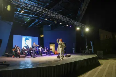 Zeki Müren Bodrum'da unutulmadı