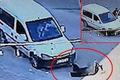 Adana’da film gibi olay! trafikte önünü kestiği aracı gasbetti: Şoke eden ifade