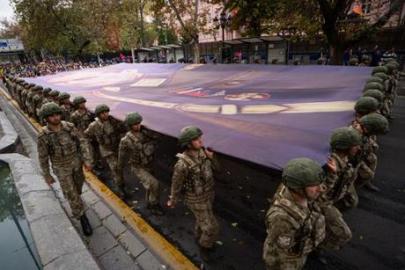 Ankara'da Cumhuriyet Bayramı dolayısıyla geçit töreni yapıldı