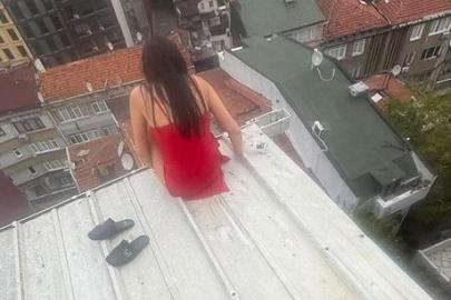 Çatıda otururken fotoğrafını çekmiş! Şişli’deki sır ölümde yeni ayrıntılar
