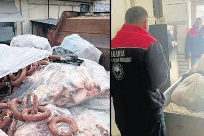 Dana sucukta domuz eti çıktı