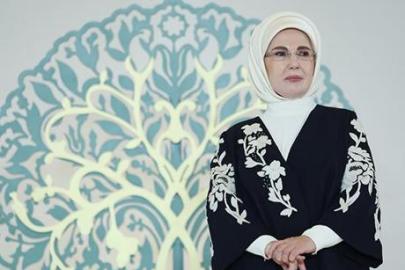 Emine Erdoğan: Türk Dünyası 2040 Vizyonu'na yeni bir boyut kazandırmak niyetindeyiz