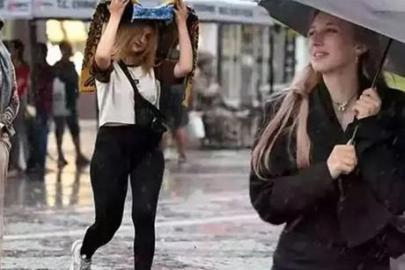 İçişleri Bakanlığı'ndan kuvvetli sağanak uyarısı