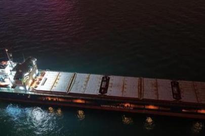 İstanbul Boğazı'nda Kanlıca'daki gemi arızası giderildi
