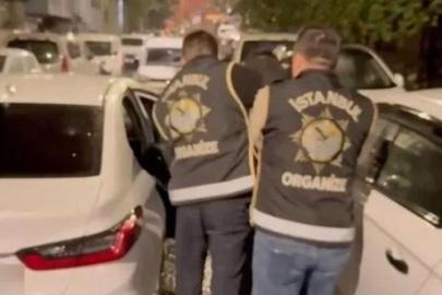 İstanbul merkezli 30 ilde operasyon! 89 zanlı yakalandı