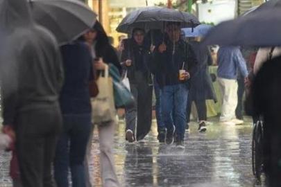 Meteoroloji'den 3 il için şiddetli yağış uyarısı