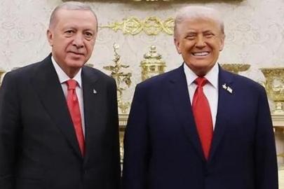 SON DAKİKA! Cumhurbaşkanı Erdoğan, Trump ile görüştü