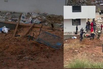 Sultanbeyli'de korkutan görüntüler! Anne ve oğlu çamura saplandı... İşte ekipleri seferber eden olay
