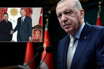 Zelenskiy ile görüşen Cumhurbaşkanı Erdoğan'dan önemli açıklamalar